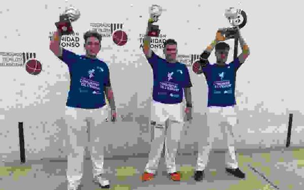 Pere Buigues y Dani Olmedo se proclaman ganadores de la Final del Circuito Sub18 de Escala i Corda de Pilota 