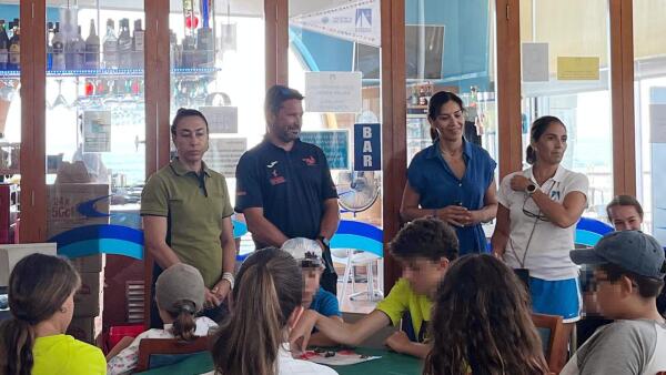 El Club N&aacute;utico organiza hoy una actividad de sensibilizaci&oacute;n sobre el patrimonio natural marino