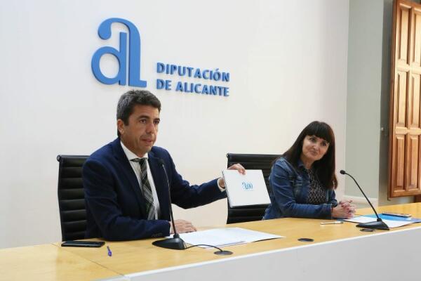 La Diputación de Alicante conmemora este año su 200 aniversario con un programa de actos por la provincia 