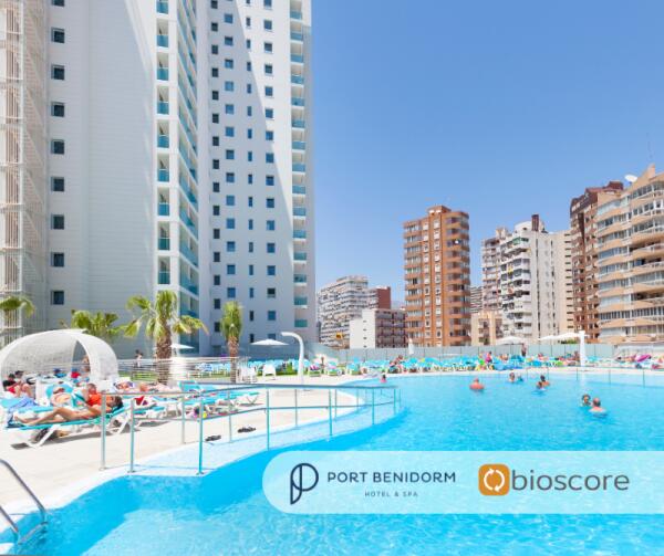 El Port Benidorm Hotel & Spa recibe la certificación Bioscore de compromiso con el medioambiente