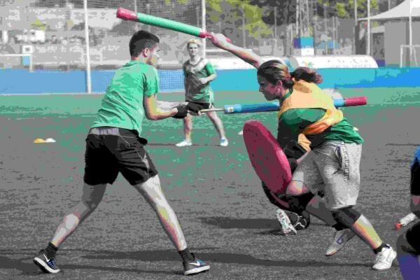 La Nuc&iacute;a &middot; La I Jugger Fun Ben&eacute;fica recauda 230 euros  para la &ldquo;Casa de Menores de Elche&rdquo; 