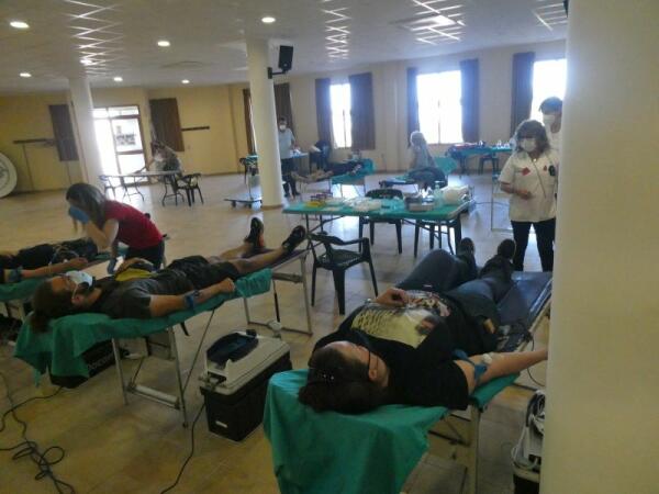 42 donantes de sangre en la séptima captación de 2023