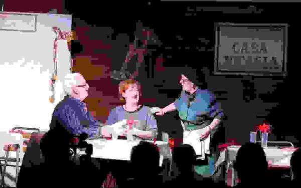 El taller de teatro de los jubilados del Albir celebra la llegada de la Navidad con dos divertidos sainetes 