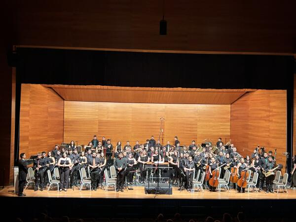 La Jove Banda Simf&ograve;nica de la Comunitat Valenciana brill&oacute; en l&rsquo;Auditori