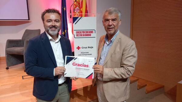 Cruz Roja reconoce al Benidorm Fest por su solidaridad con los afectados por la DANA