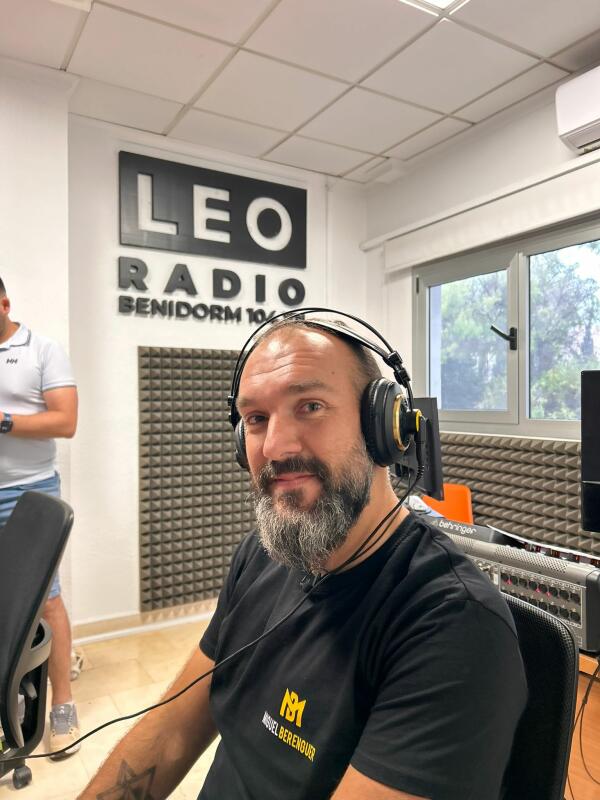 Miguel Berenguer: “Para liderar nuestra propia vida tenemos que empezar por cuestionarla”