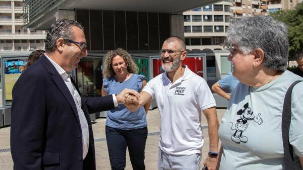 Un Benidorm multicolor conmemora el Día Internacional del Orgullo 