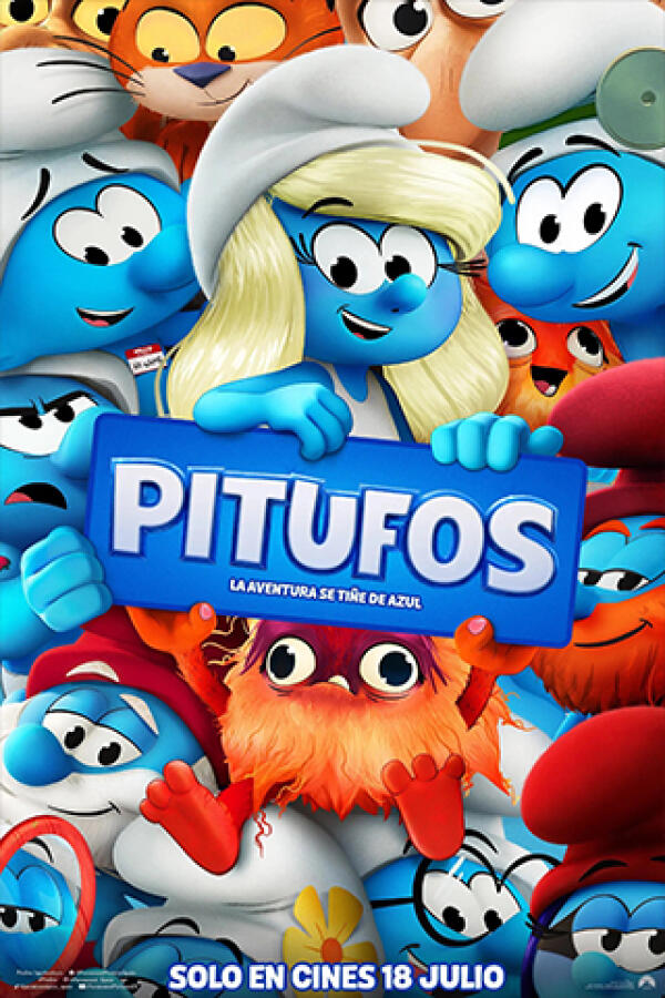 La plaza del Sol recibe hoy a los &ldquo;Pitufos&rdquo; en la quinta sesi&oacute;n de cine estival