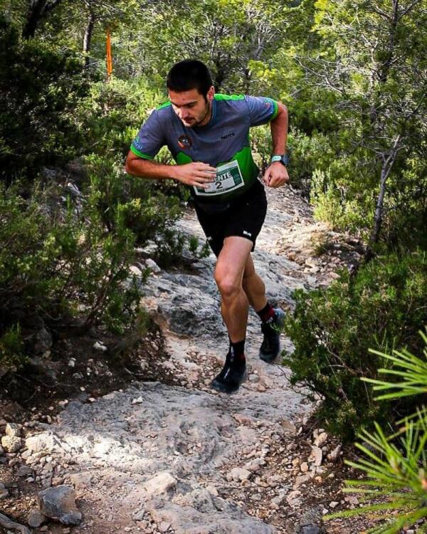 VICENTE LLORCA CLIMENT “TATO” QUEDÓ 5º EN EL KILÓMETRO VERTICAL PUIG CAMPANA DISPUTADO EL PASADO FIN DE SEMANA EN FINESTRAT