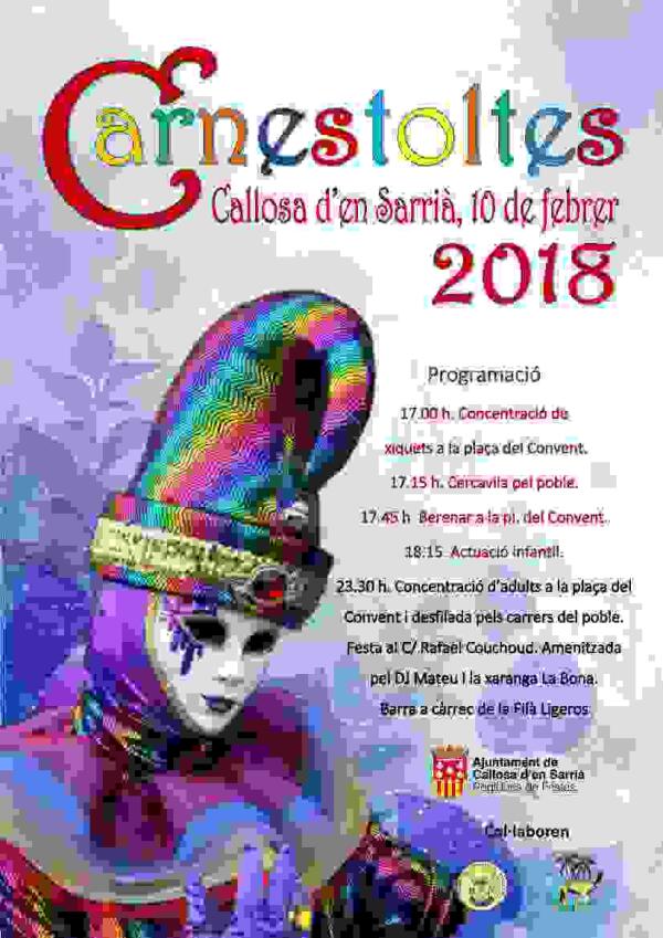 Los disfraces de Carnaval volver&aacute;n a inundar las calles de Callosa d&rsquo;en Sarri&agrave; el pr&oacute;ximo 10 de febrero