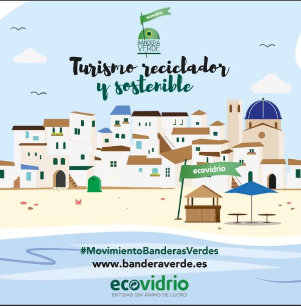 122 establecimientos hosteleros de l'Alfàs apuestan por el #MovimientoBanderasVerdes 2023 