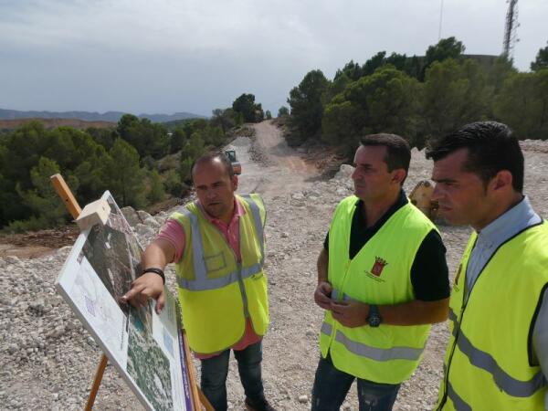 La Nucía invierte 1,3 millones € en el nuevo Depósito General de Agua 