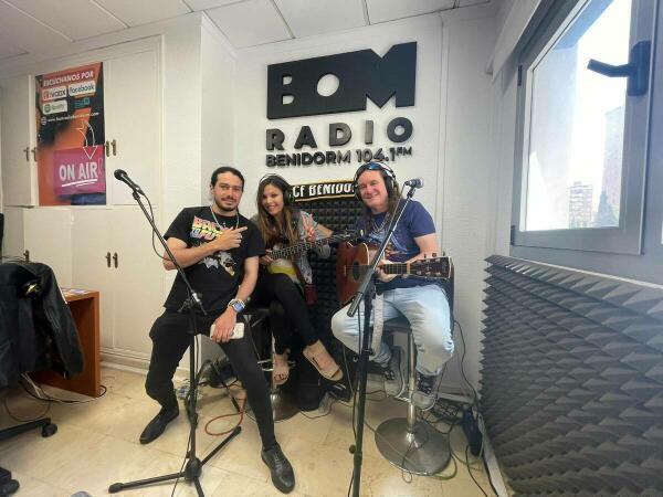 Beto Bob Music vuelve a Bom Radio 