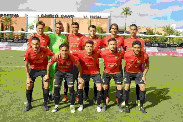 El C.F. La Nucía inicia la promoción  a 2ª B ante el UD Logroñés “B”