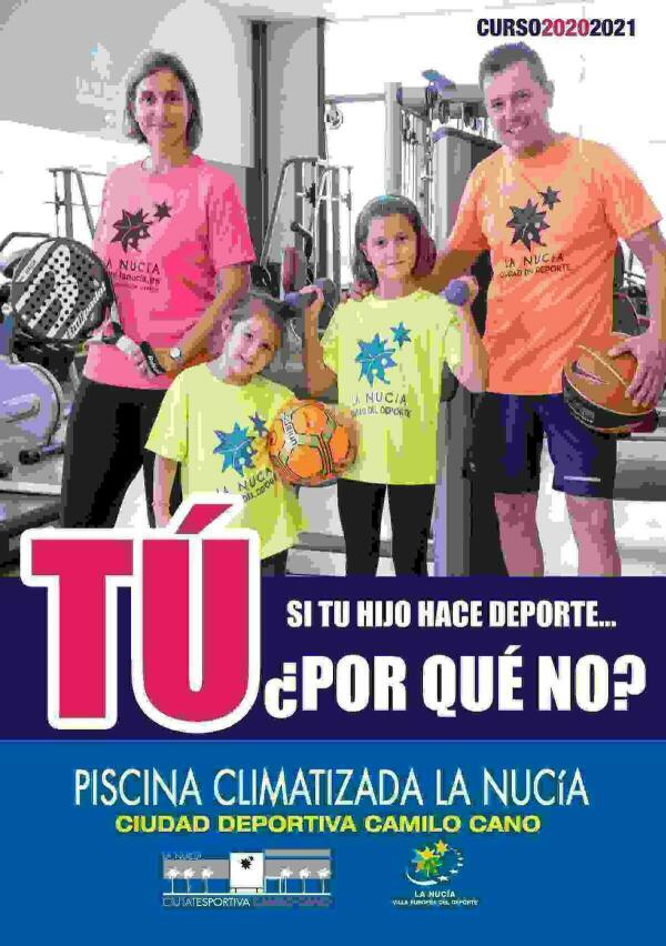 “Si tu hij@ hace deporte, ¿Tú por qué no?” oferta descuentos en Gimnasio y Piscina 
