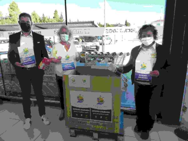 Masymas se une a la “cadena solidaria” del “Programa de Alimentos”