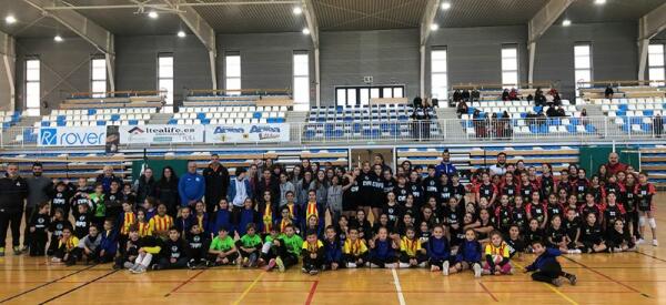 La cantera del Voleibol Base comarcal se da cita  en Altea