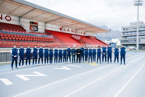 La Selecci&oacute; de Pilota Valenciana prepara el Mundial de Argentina en La Nuc&iacute;a 