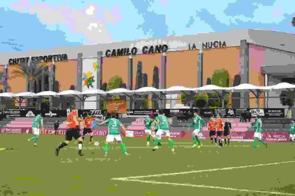 La Nuc&iacute;a pierde ante el Borriol