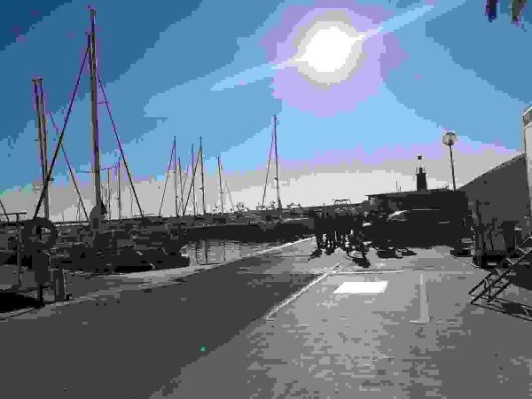 La actriz Paz Vega y el equipo de la serie &lsquo;Fugitiva&rsquo; ruedan en varios emplazamientos de la Vila