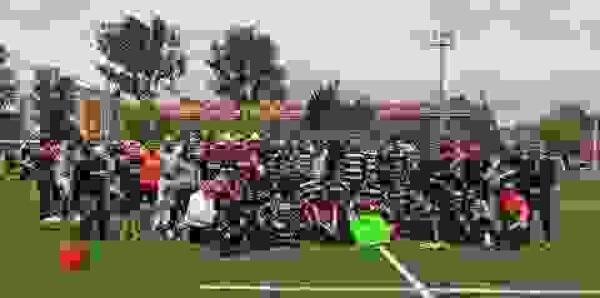 Club Rugby La Vila se impone al Aparejadores de Burgos en San Amaro  