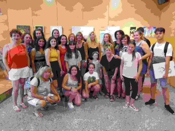 La Nucía // Exposición Colectiva de los alumnos de Pintura 