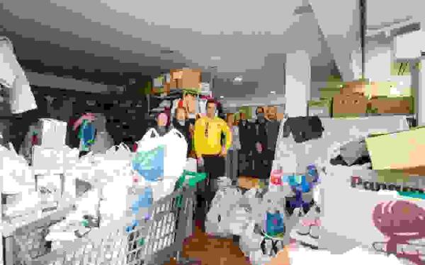 U.S.A.R-13 dona m&aacute;s de 600 kilos de alimentos al Voluntariado Social de l&rsquo;Alf&agrave;s 