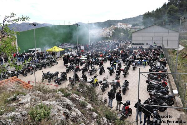 Confrides ultima los preparativos para el VII Motoalmuerzo, con m&uacute;sica en directo y las mejores rutas moteras 