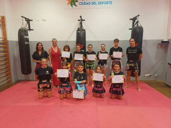 Final de Curso de la Escuela de Muay Thai La Nucía