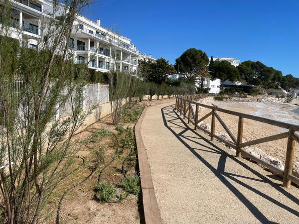 El Ayuntamiento de Altea refuerza la adaptaci&oacute;n al cambio clim&aacute;tico incrementando la infraestructura verde urbana para mitigar el efecto isla de calor