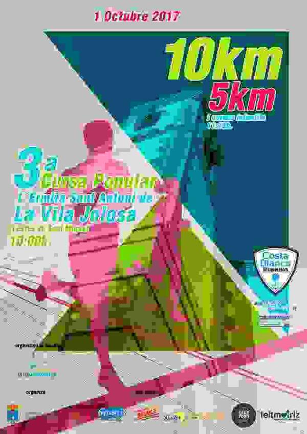 La Vila &middot; La Ermita celebra este domingo su 3&ordf; Cursa Popular