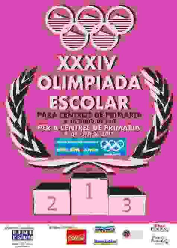  900 alumnos de Benidorm competir&aacute;n en la XXXIV Olimpiada Escolar de Primaria 