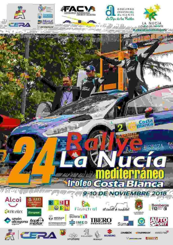 Un tramo 'espect&aacute;culo' pondr&aacute; en marcha el Rallye La Nuc&iacute;a el viernes