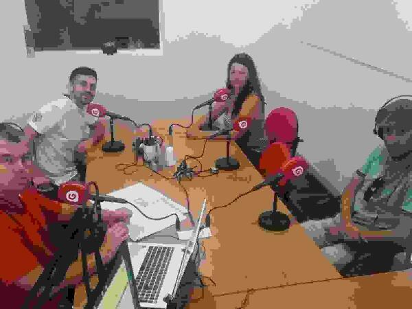 Entrevista a Carolina Molaro, Pedro Aguirre y Agust&iacute;n L&oacute;pez, 11/09/18