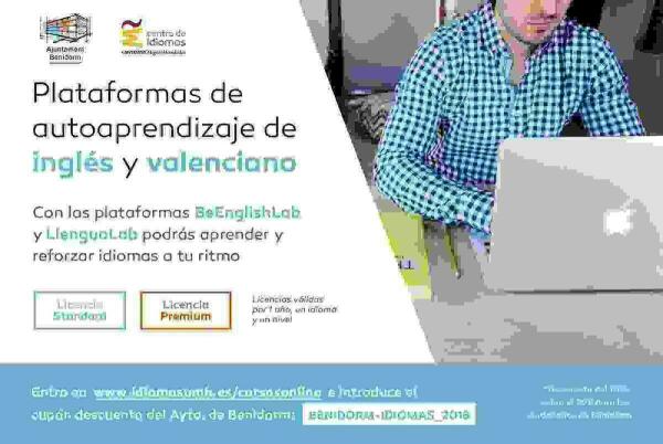 Benidorm // El Ayuntamiento y la UMH amplían el convenio para fomentar el aprendizaje online de inglés y valenciano 