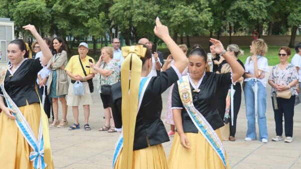 La Comissió de Festes vuelve a celebrar el 9 d’Octubre con la ‘Fira de Productes Típics de la Terra’