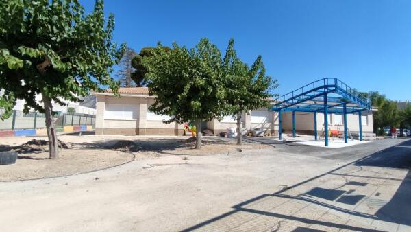 Las obras del colegio Mare Nostrum de la Vila Joiosa entran en su última fase 