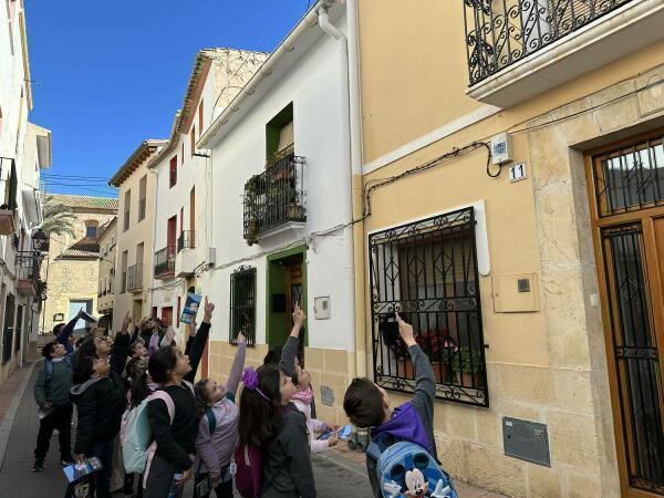 Finalizan las visitas de escolares al “Casco Antiguo” de La Nucía  