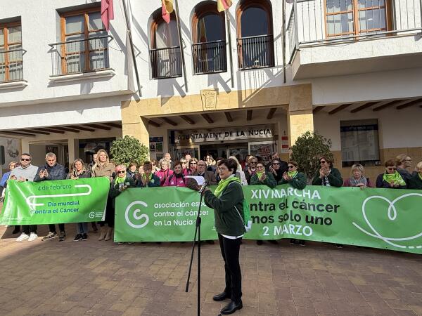 La Nucía conmemora el “Día Internacional contra el Cáncer” 