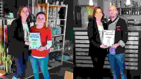 Altea &middot; Comercio entrega los premios de la ruta de la tapa &ldquo;Fruits de Tardor&rdquo; 