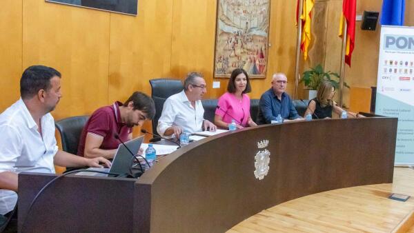 El Pacte per l’Ocupació refuerza las acciones de promoción del emprendimiento en la Marina Baixa