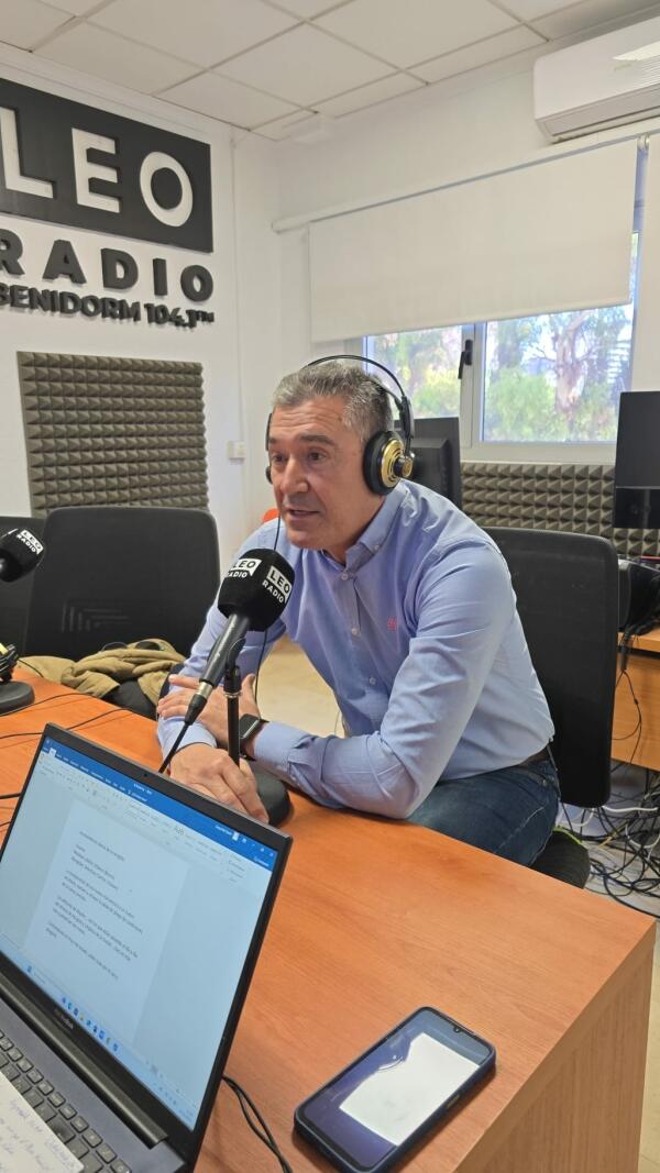 Matías Romá: “Hacemos lo imposible para que Benidorm esté limpio, a pesar de que se siga sin resolver el concurso”