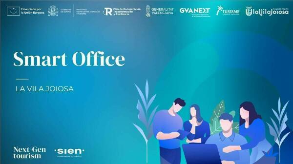 El Ayuntamiento de Villajoyosa pone en marcha el servicio de Smart Office para reimpulsar la transformación del municipio en Destino Turístico Inteligente 