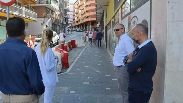 Benidorm mejora la accesibilidad y la movilidad peatonal en Marqués de Comillas 