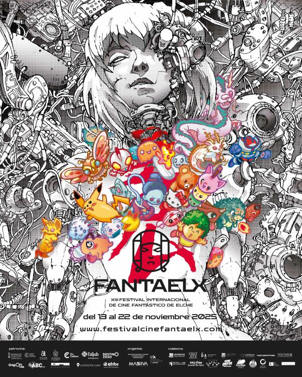 EL FESTIVAL FANTAELX PRESENTA EL CARTEL DE SU DECIMOTERCERA EDICIÓN, QUE HOMENAJEA LA CULTURA JAPONESA