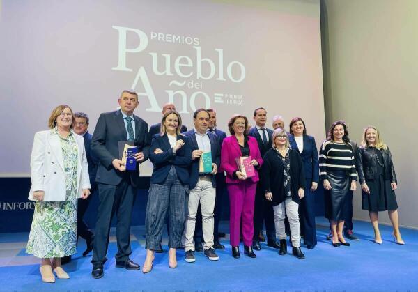 FINESTRAT RECIBE EL RECONOCIMIENTO DE PUEBLO SOSTENIBLE DEL AÑO  