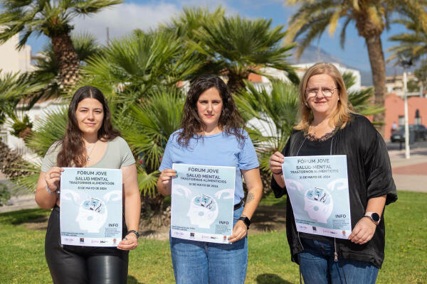 El Ayuntamiento de l’Alfàs organiza un nuevo Foro Jove sobre salud mental y trastornos alimenticios