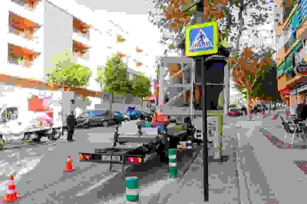 El Ayuntamiento de l&rsquo;Alf&agrave;s instala se&ntilde;ales de tr&aacute;fico luminosas para mejorar la visibilidad