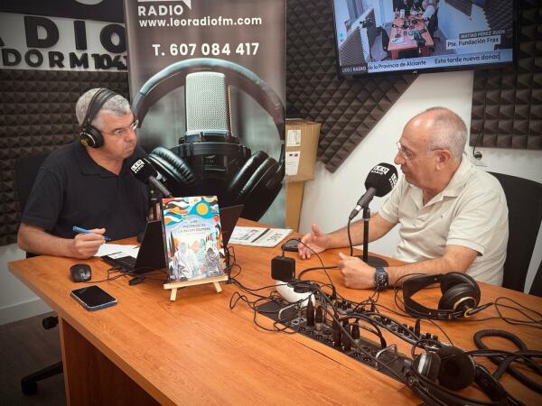 Mat&iacute;as P&eacute;rez Such: &ldquo;La Fundaci&oacute;n Frax ha puesto su nueva aula en la Alameda a disposici&oacute;n de todos el pueblo de Benidorm&rdquo; 