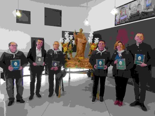 El libro “El Record del Pare Vicent a La Marina” se presenta en el CEM de La Nucía